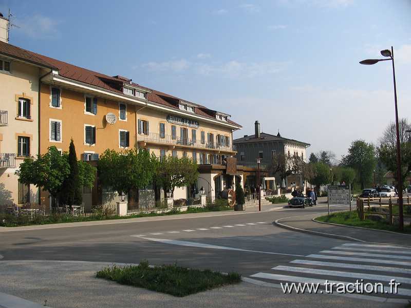 2011_CVAAM_35ans_3_Hotel_Malbuisson (19).JPG - 35 Ans du CVAAM, sortie dans le Doubs et le Jura, du 26 Avril au 1er Mai 2011, Malbuisson